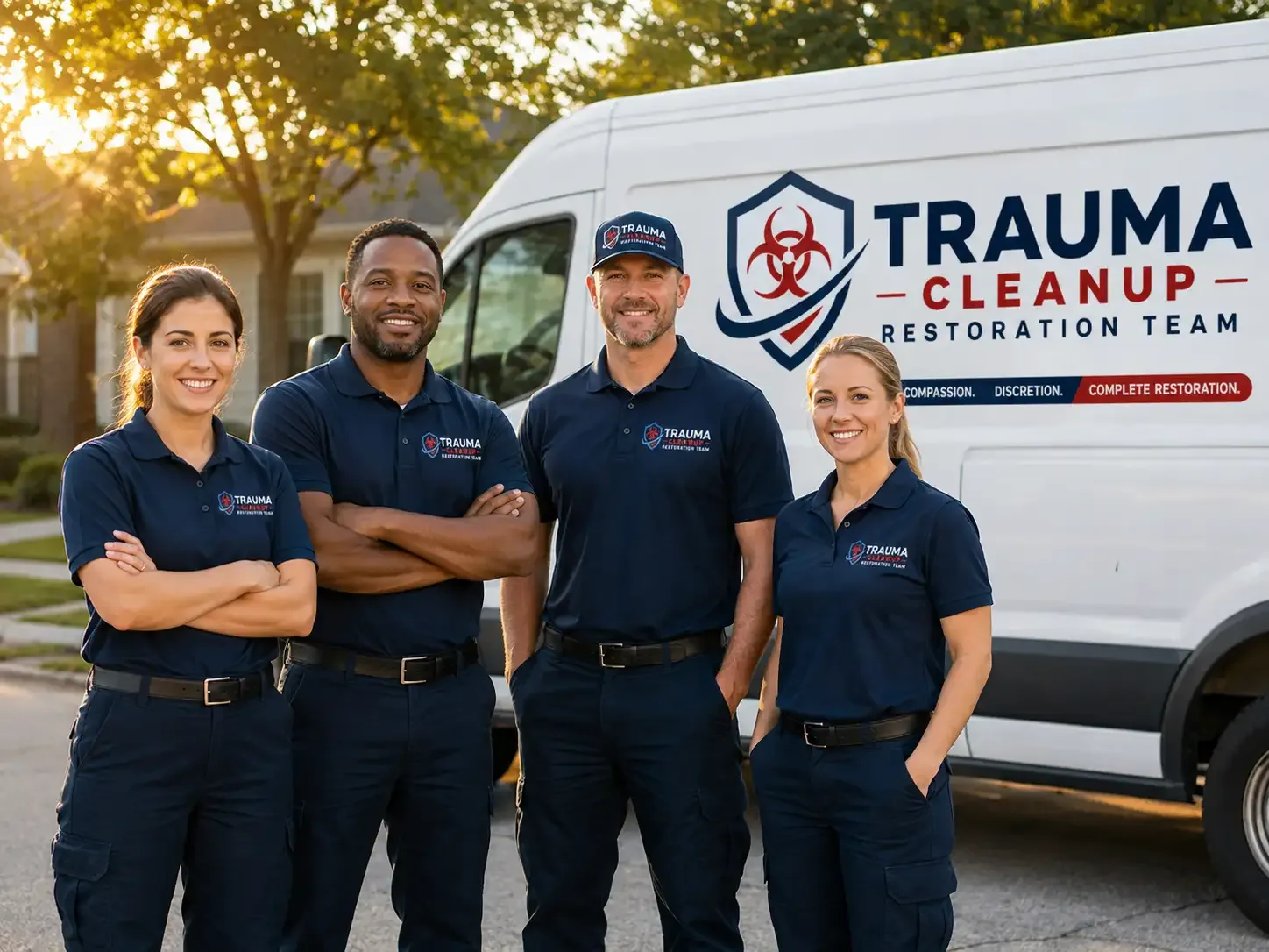 Trauma Cleanup company in New Holland, OH